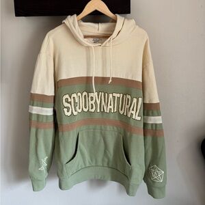 Supernatural Culturefly Scoobynatural Hoodie Sweatshirt Size 2XL